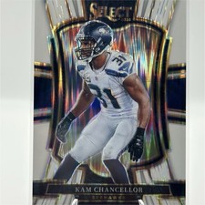 Kam Chancellor 2025 Panini Select Premier Level Prizm #149 Seahawks NFL Football