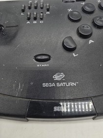 Official OEM Sega Saturn Virtua Fight Stick Arcade Joystick Controller Tested