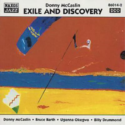 Donny McCaslin Exile And Discovery (CD) Album