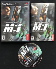 Mission Impossible Operation Surma (Sony Playstation 2, 2003) PS2 MI COMPLETE