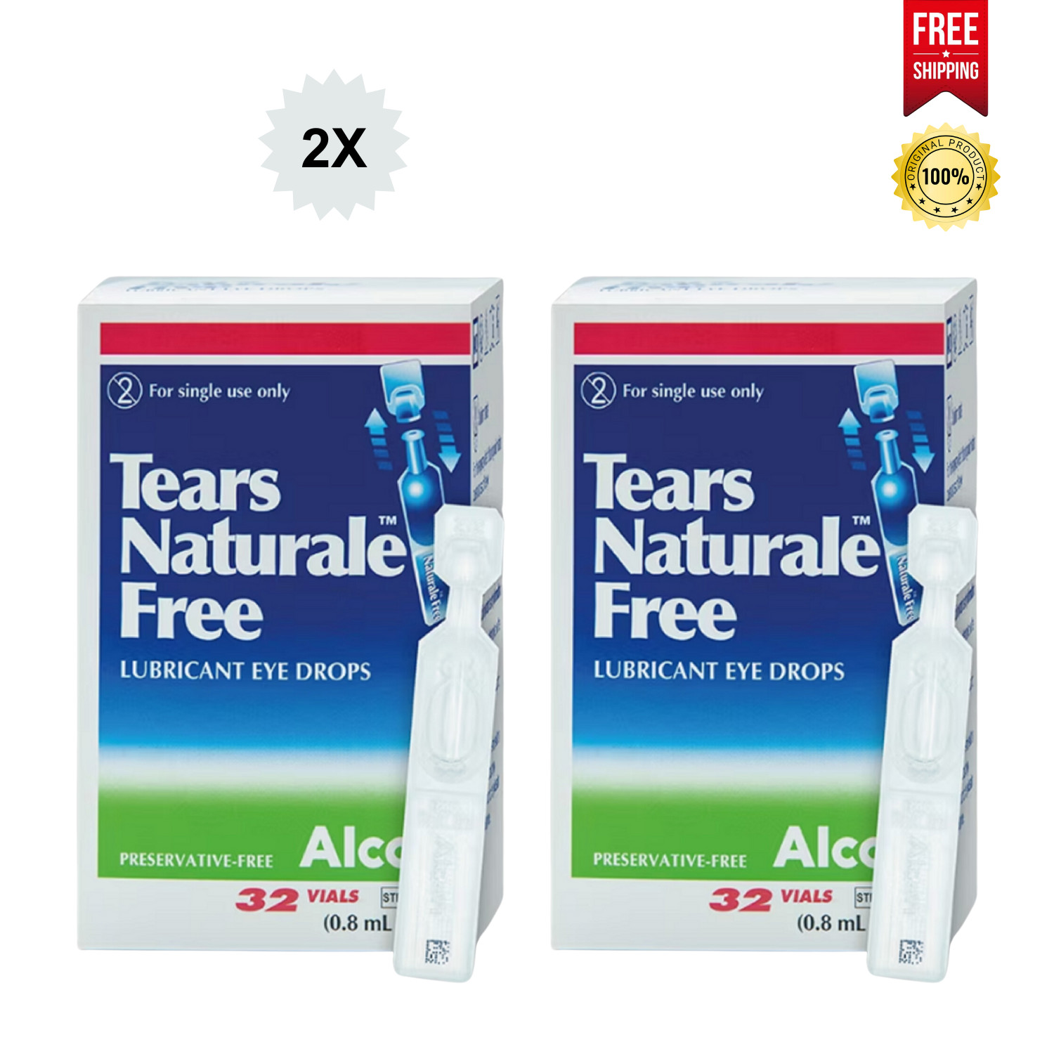 32 Vials (0.8ml/each) Free Ship