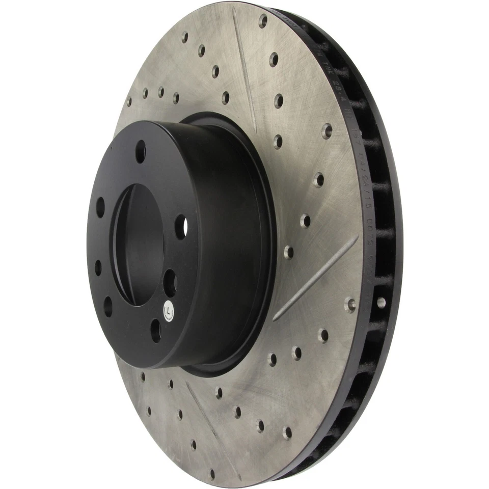 Rotor de freno de disco del lado del conductor delantero Stoptech para BMW (127.34031L) Foto 3 de 4