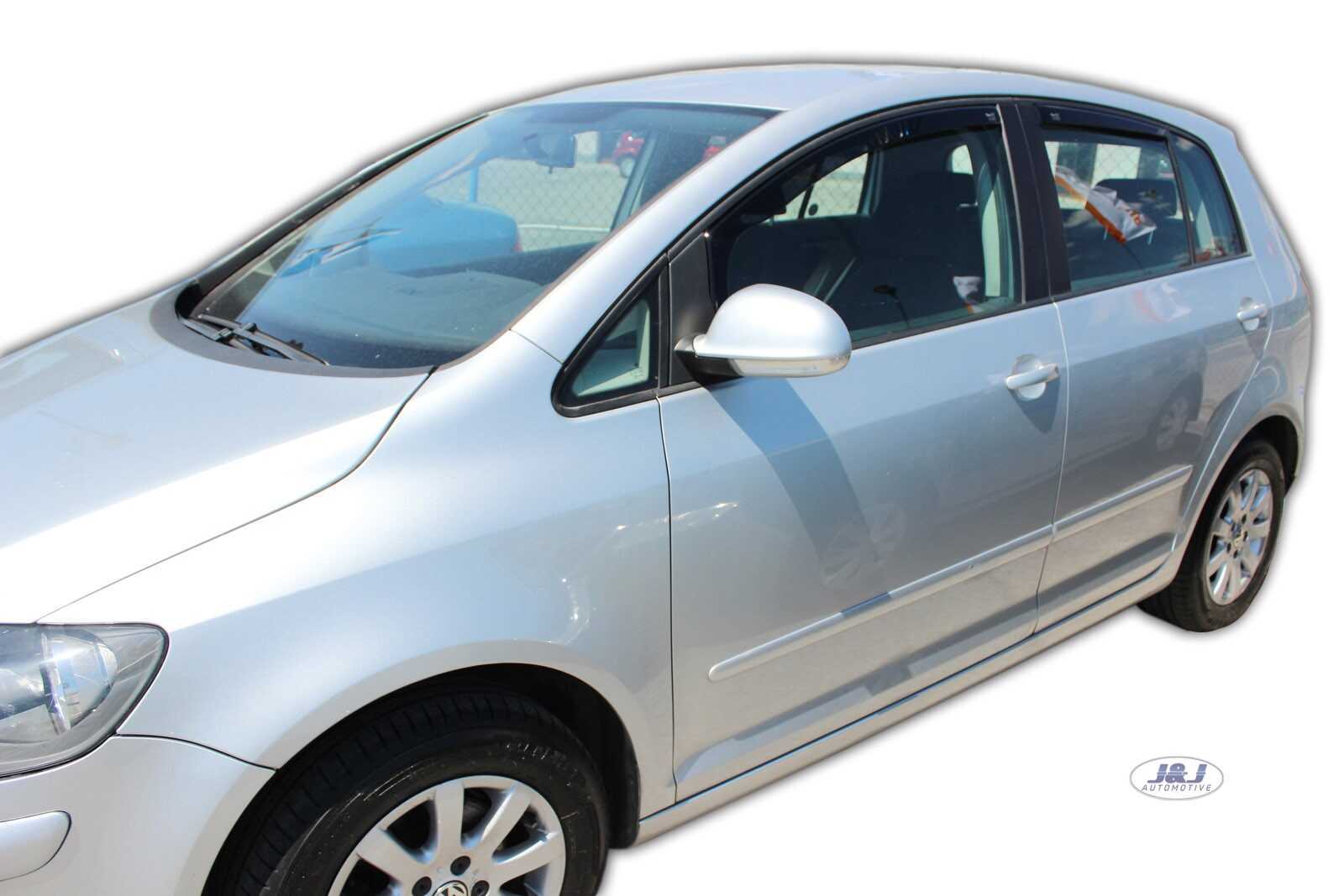 Déflecteurs de vent VW Golf Plus 5 portes contre la pluie et la buée en conduite