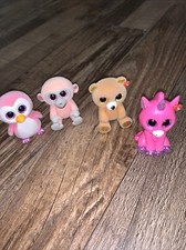 TY Beanie Boos Mini Boo Series 3 Lot Of 4 Collectible Figure 2 Inch 