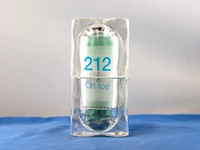 212 ON ICE BY CAROLINA HERRERA EAU DE TOILETTE SPRAY 2 FL OZ/60 ML NIB/SEALED