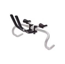 New Cyclists' Choice Black Tranz X Aero Clip-On Bar Ends