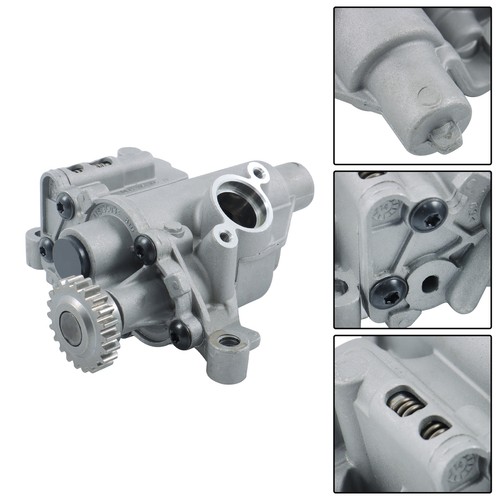 Engine Oil Pump for VW Beetle Passat Jetta for Audi A3 A4 A5 Q3 06H115105T 12-18 - Picture 6 of 11