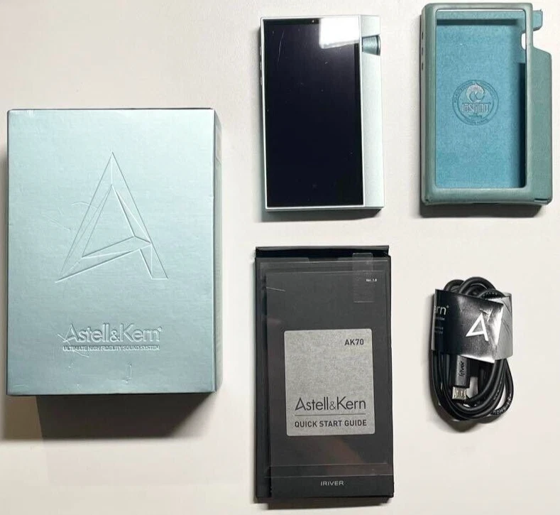 Astell&Kern AK70 MKII 64GB Misty Mint Portable Audio Player