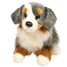 ✤ New DOUGLAS CUDDLE TOYS Stuffed Plush AUSTRALIAN SHEPHERD Soft Fur Aussie Dog