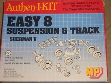 AUTHEN I KIT SHERMAN V suspension & track CONVERSION  kit MP Models #20104 