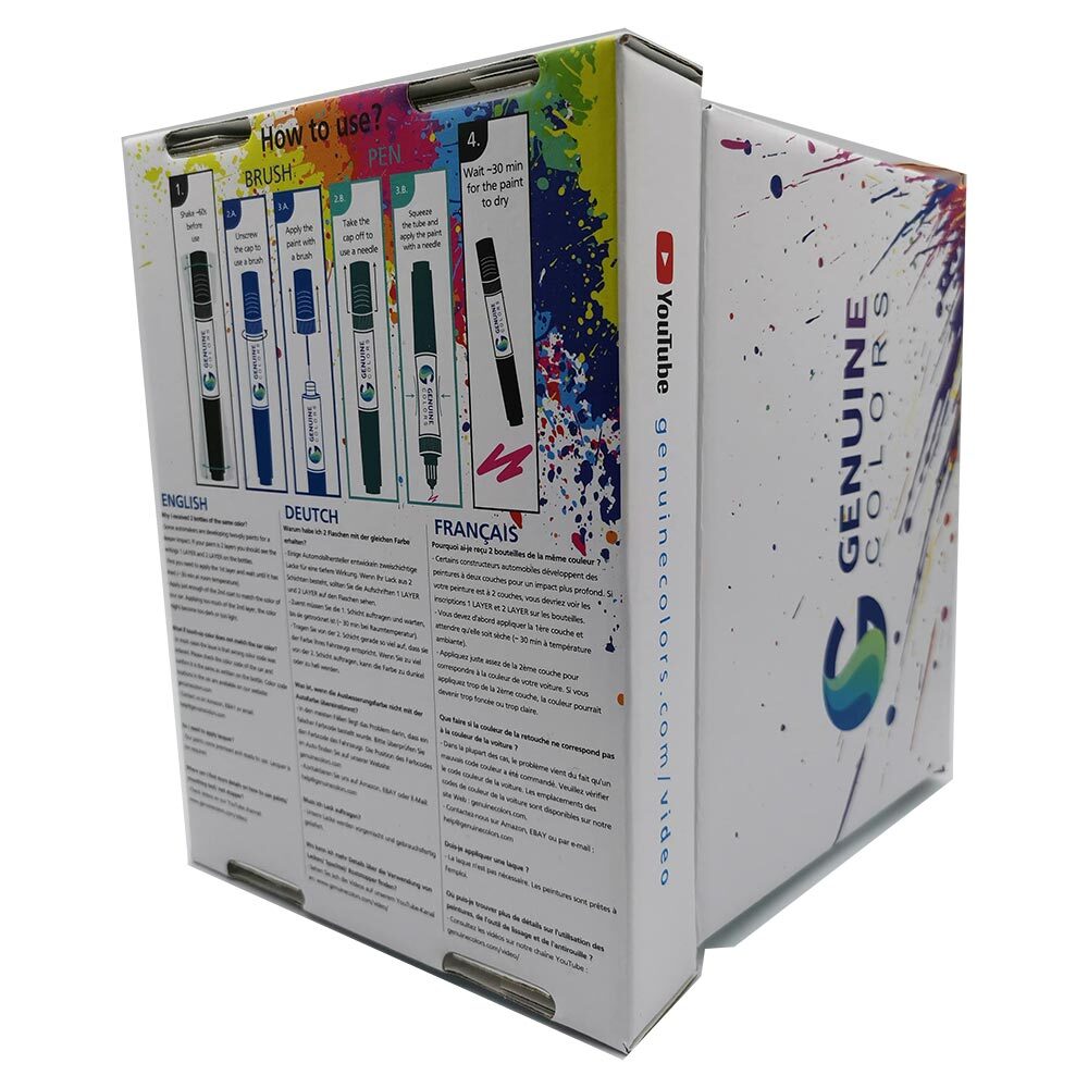 タンカペイント Touch up paint for Kawasaki Green CANDY LIME K24A NINJA 650