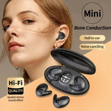 Bluetooth Earbuds Headset TWS5.3 Inear Wireless Earphone Invisible for All Phone