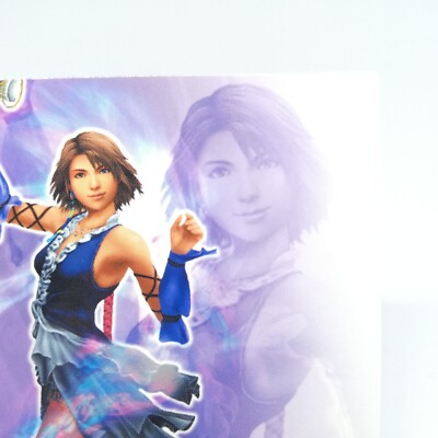 595 Songstress Yuna Final Fantasy Ⅹ-2 Final Fantasy Art Museum