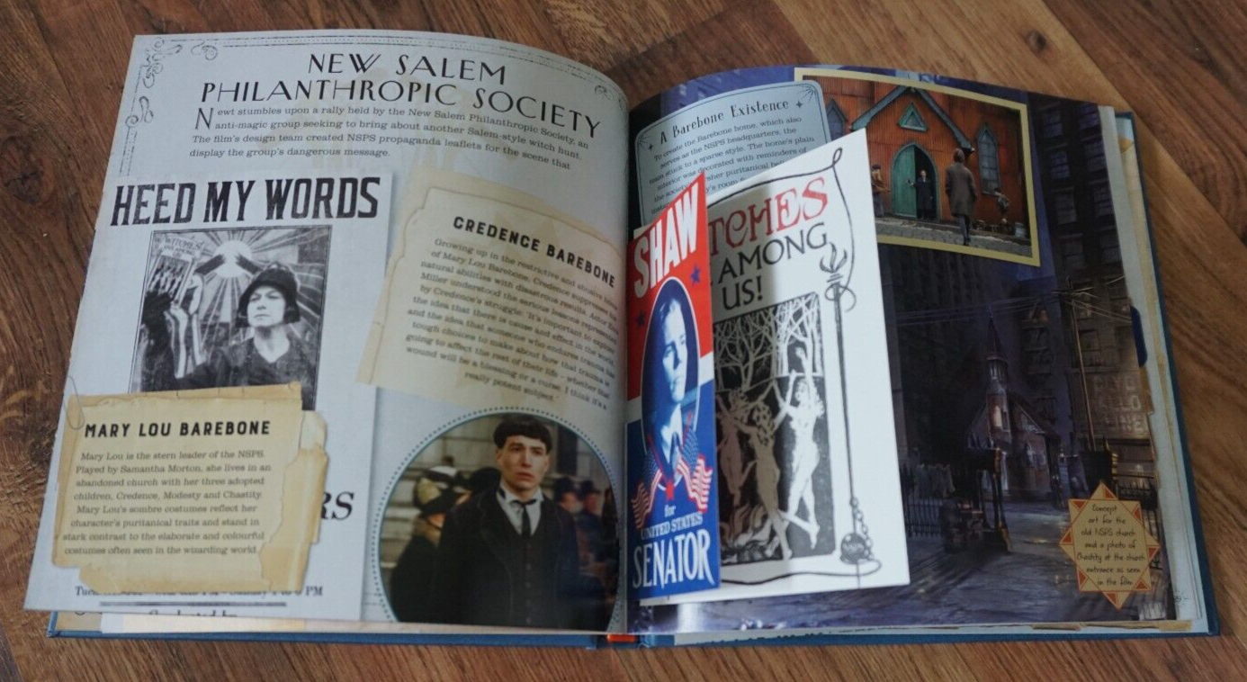 Fantastic Beasts A Movie Scrapbook Newt Scamander Hardback