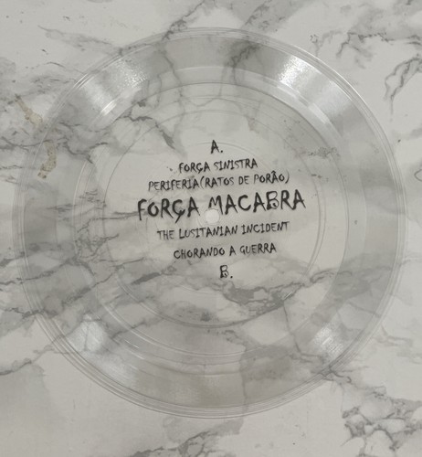 Força Macabra - Força Macabra 7” flexi disc record NM / VG+ - Picture 3 of 5