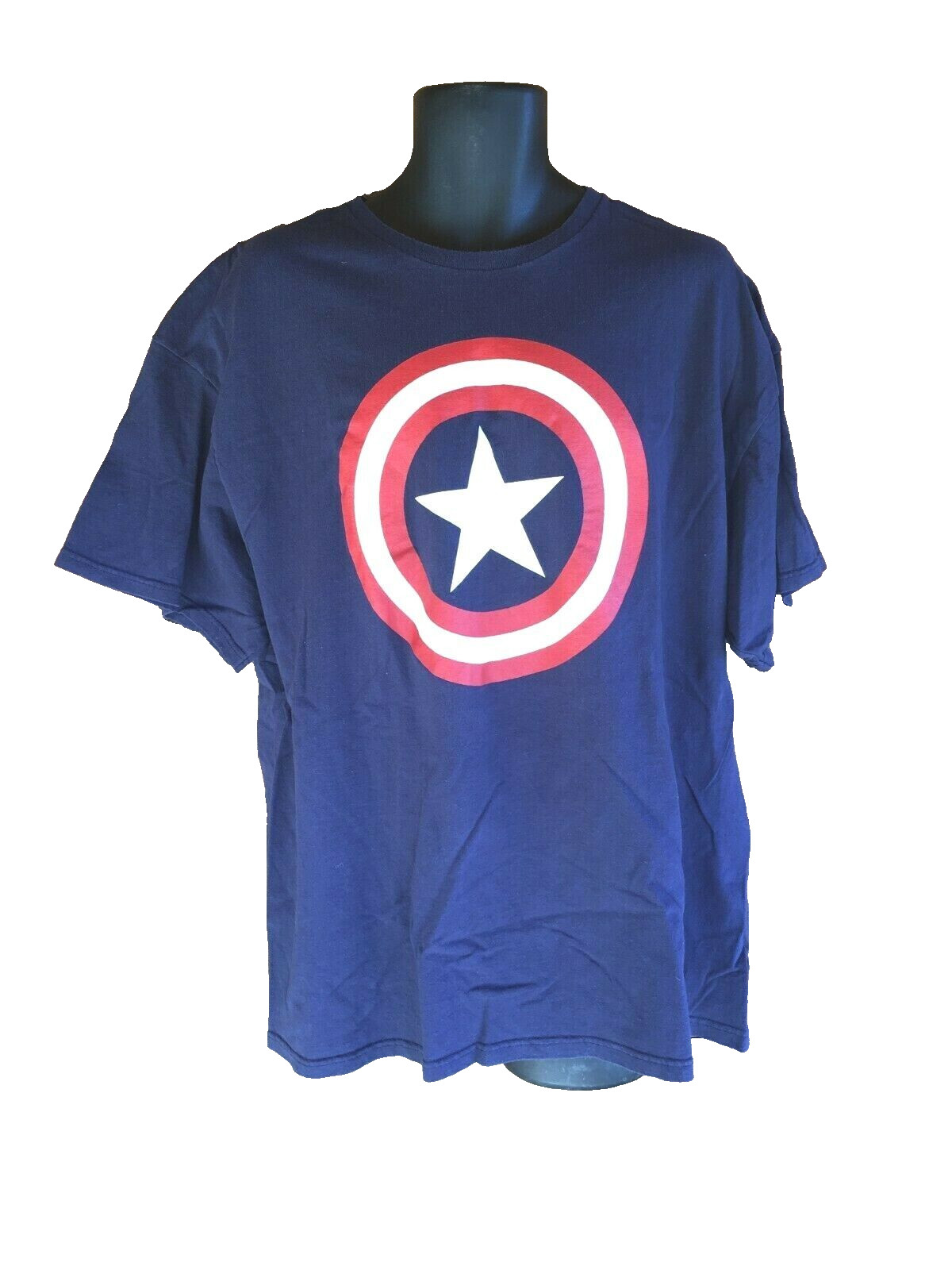 Scudo Maglietta Di Capitan America Magliette Marvel Outlet