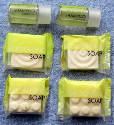  Provence SOLEIL  Six (2+2+2 Each) Bar Soaps & Shampoo Travel Size **NEW** 