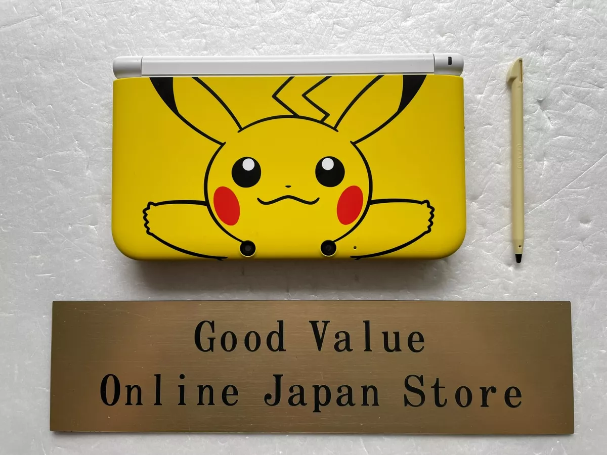 Pikachu 3ds xl case 2025