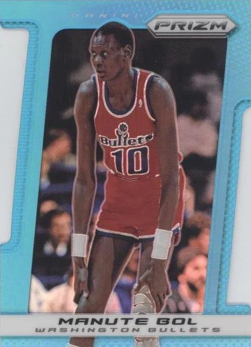 Light Blue Prizm Die-Cut