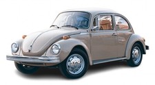 New 3 Wide Volkswagen Vw Bug Car Vinyl Decal Sticker