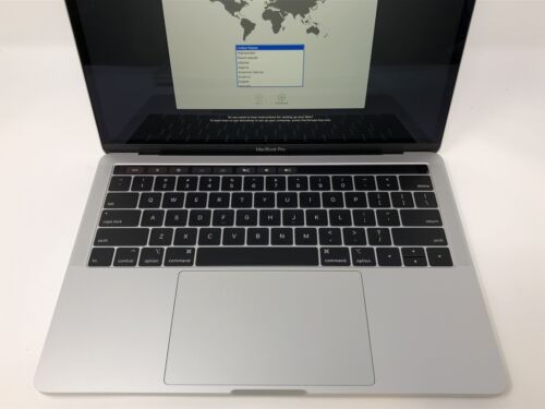 MacBook Pro 13 Touch Bar Silver Late 2016 2.9 GHz i5 8GB 256GB 