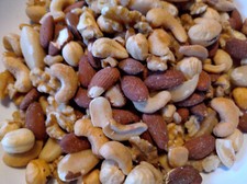 Nussmix - feine Nussmischung mit Mandeln, Haselnuß & Cashewkernen 1 kg