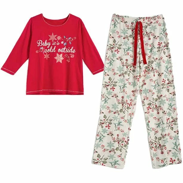 Avon christmas pyjamas 2021 sale