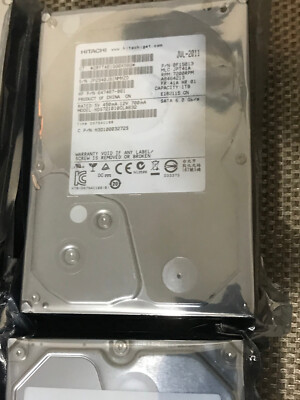 1TB 3,5'' HDD FESTPLATTE WD, SEAGATE, HITACHI, SAMSUNG 64MB Cache SATA 6Gb/s