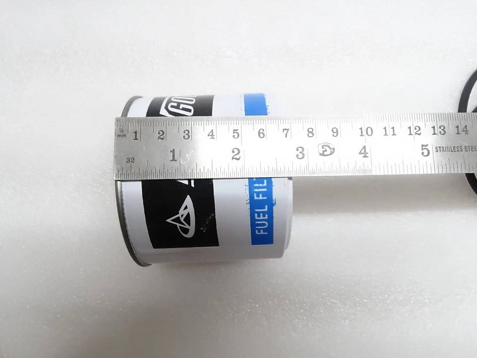 Fuel Filter Fits Ford David Brown Massey Ferguson Case IH Tractor #18C5 - Image 4 of 4