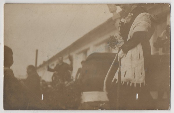 PEDRO FERRER fotografia postal original 6257 1910s La Coruña Galicia antigua