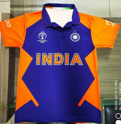 new t shirt indian cricket team