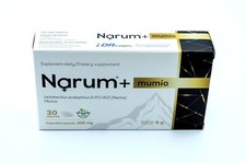Narum Narine+Mumio 200mg, 30capsules, Lactobacillus Acidophilus, FREE P&P !