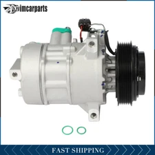 A/C AC Compressor w/ Clutch For Hyundai Tucson 2010-2015 Kia Sportage 2011-2015