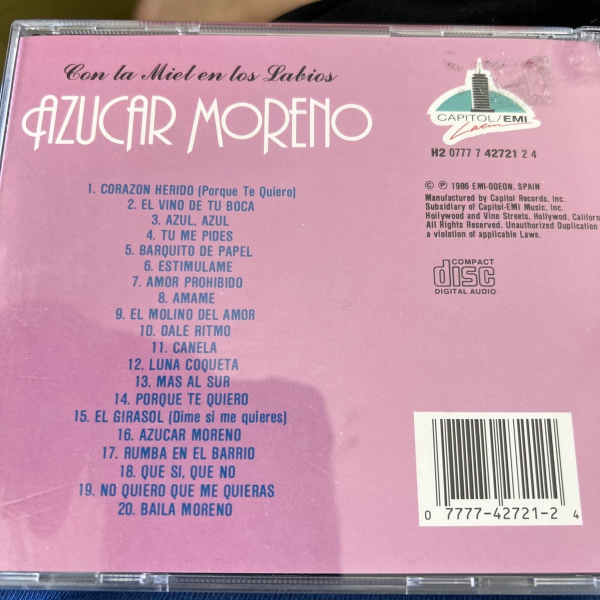 Dale Que Dale - Azucar Moreno