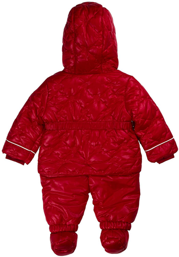 KANZ Baby Girls' One-Piece Snowsuit, Jester Red, - 第 2/6 張圖片