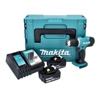 Makita Ddf 453 Rgj Akku Bohrschrauber 18 V 42 Nm + 2X Akku 6,0 Ah + LadegeräT