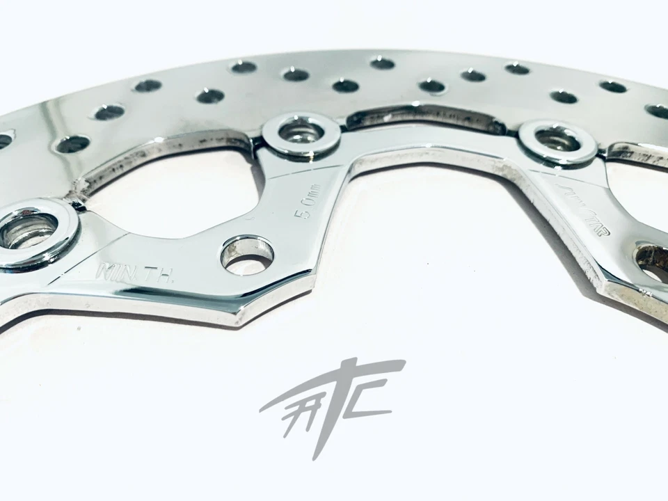 HAYABUSA CROMO OEM ROTOR DE FRENO DELANTERO *SOLO CAMBIO* 2008-2012 SUZUKI HAYABUSA Foto 3 de 4