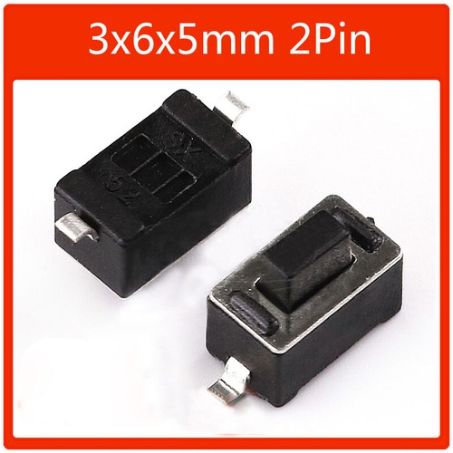 50pcs 3mm Tactile Push Button Switch Tact Micro Switch SMD DIP 2 Pin 4 Pin 5 Pin - Picture 14 of 28