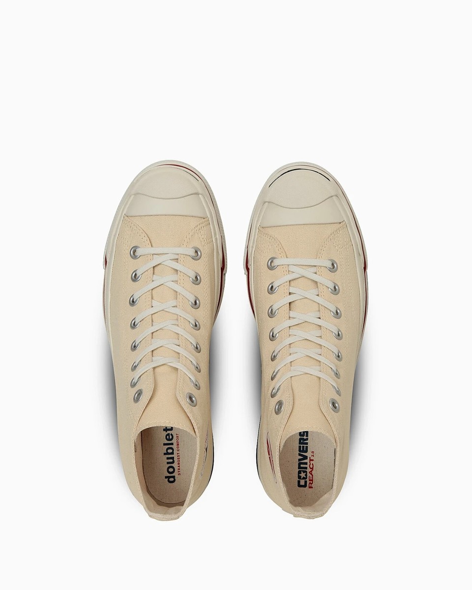 靴 CONVERSE JACK PURCELL ALL STAR HI /DB CONVERSE × doubletの『JACK PURCELL ALL STAR HI / DB』