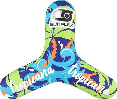 Sunflex Triangle Tropical Wave | Wurfscheibe Wurfring Bumerang Werfen Fangen