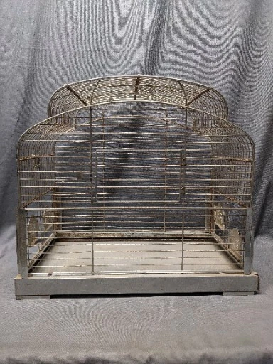 Old bird on sale cages ebay
