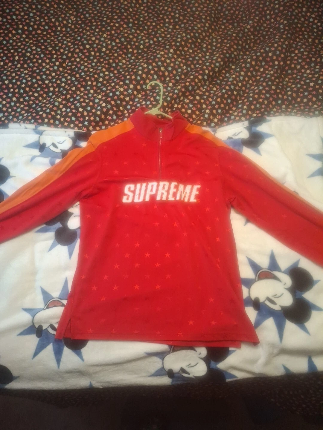 Demi fermeture éclair Supreme New York Fw18
