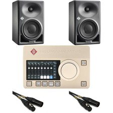 Neumann Mt 48 Usb-c Audio Interface And Neumann Kh 120 Ii Monitor Bundle