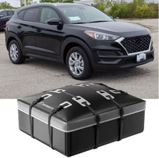15cu ft Car Roof Top Rack Carrier Cargo Bag Luggage Storage For Hyundai Tucson
