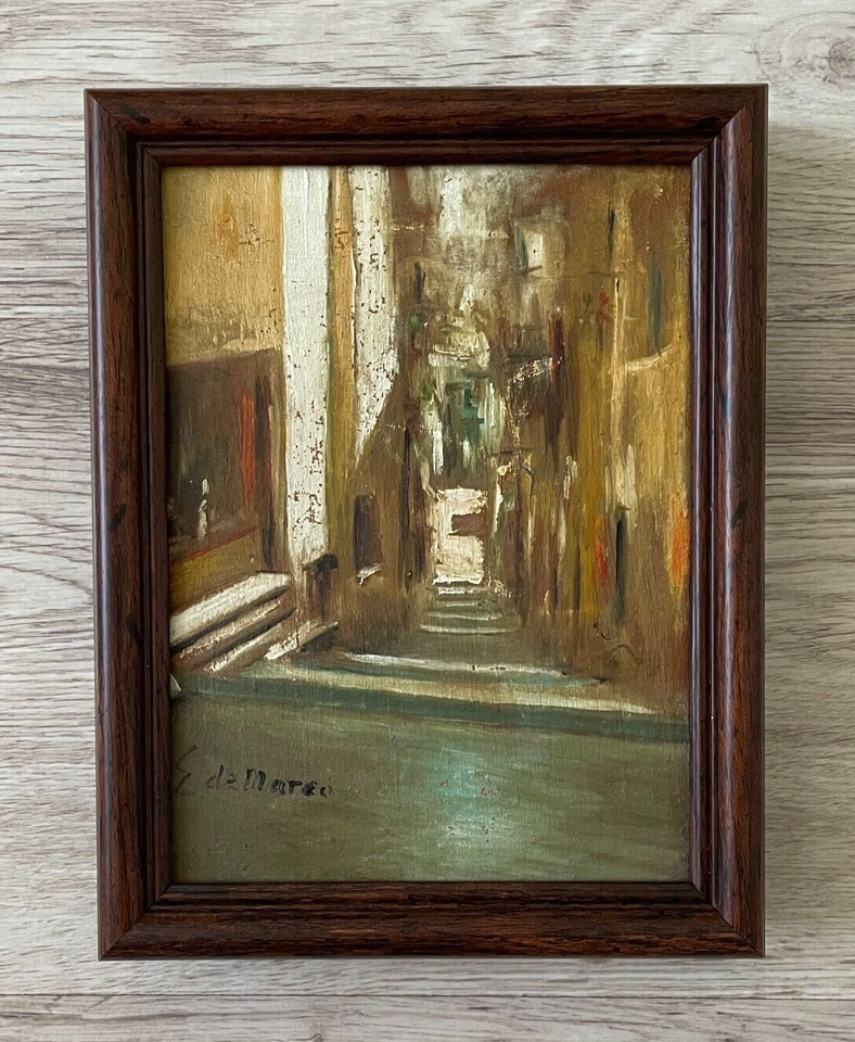 Antique oil painting original eBay