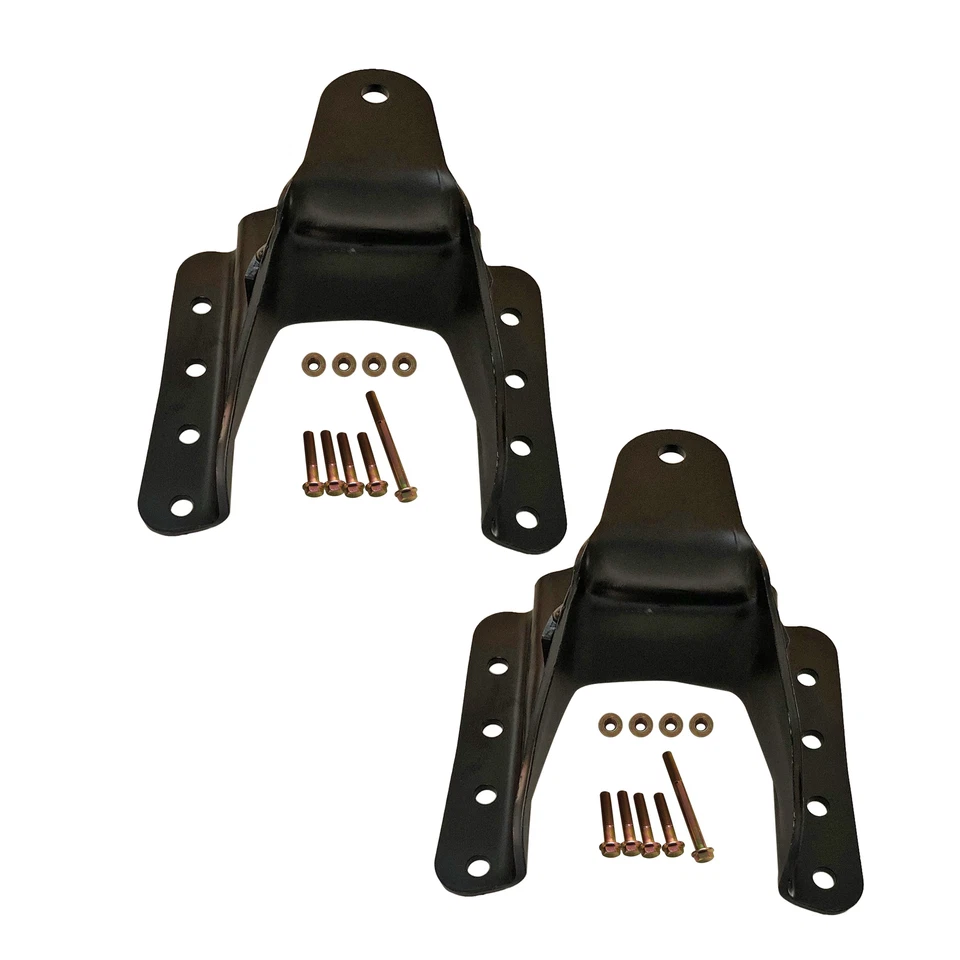 2 шт задних листовых пружинных подвесок подходят для Chevy GMC C6500 C7500 Topkick 1990-2009 - Изображение 2 из 3