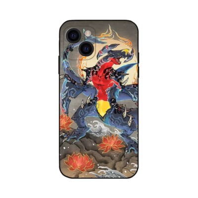 GarchompV Case For iPhone 17 16e 16 15 14 13 12 11 Pro Max Air Plus XR SE -al29