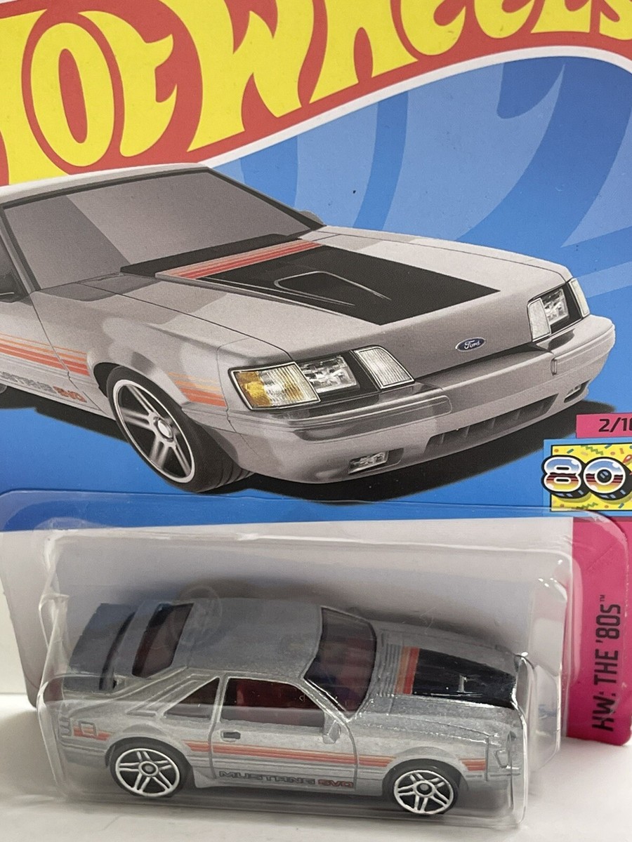 84 Mustang SVO Silver #25 Hot Wheels - 2023 HW: The '80s | eBay