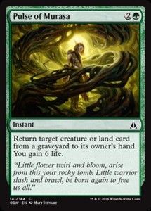 Pulse of Murasa x4 - Oath of the Gatewatch - NM-Mint, English - Oath of the Gate