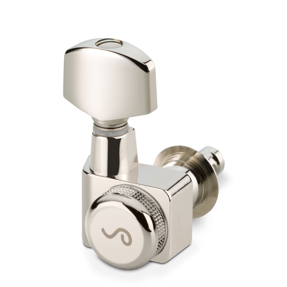 ギター Schaller F-Series Locking Satin Chrome Schaller F-Series Locking Tuners 6L CH – United States